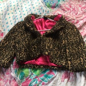 Material Girl by Madonna crop sleeve jacket